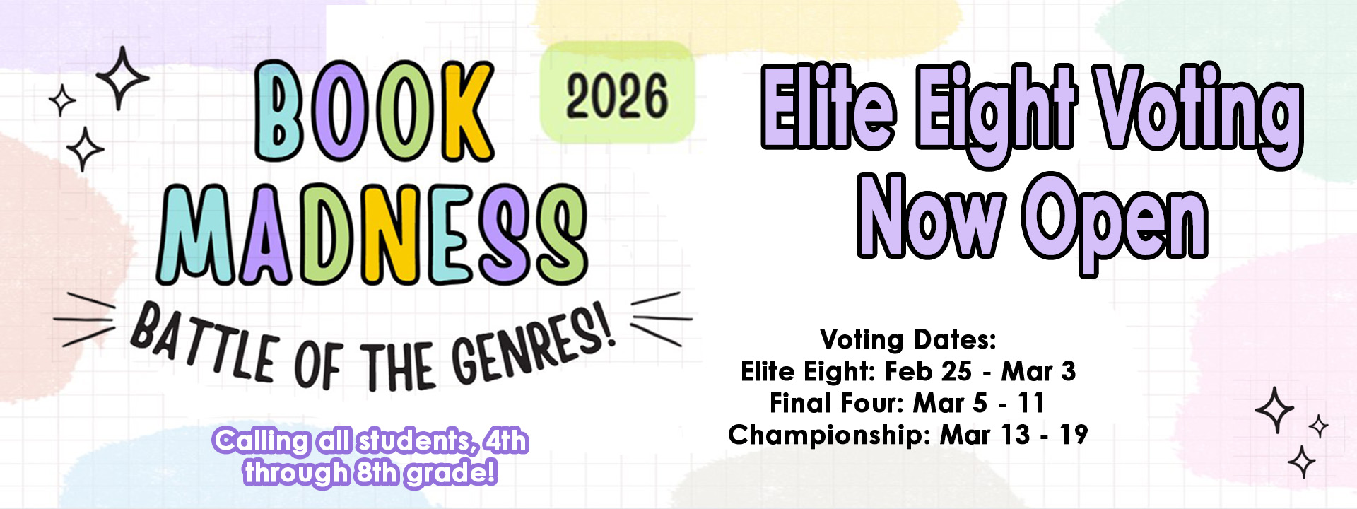 Book Madness 2026